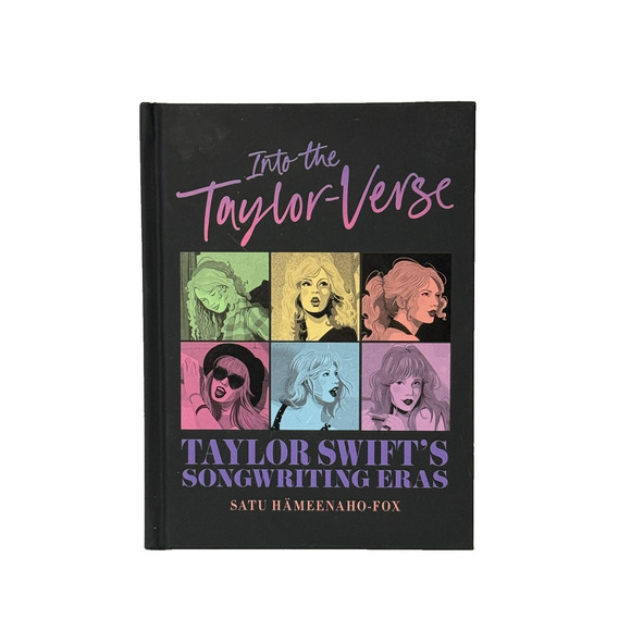 Into the Taylor-Verse Taylor Swift's Songwriting Eras Satu Swiftie Hardcover NEW - Picture 1 of 3